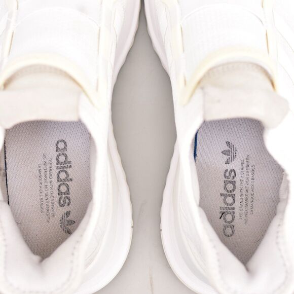 MEN'S ADIDAS ORIGINALS U PATH RUN CLOUD WHITE SIZE 9.5 WHITE G27637 - Picture 8 of 10